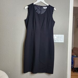 Calvin Klein Womens Black Dress